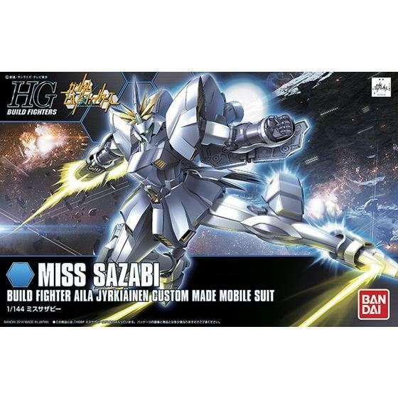 Bandai - 1/144 HGBF Miss Sazabi