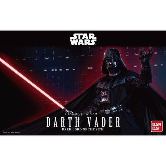 Bandai - 1/12 STAR WARS DARTH VADER