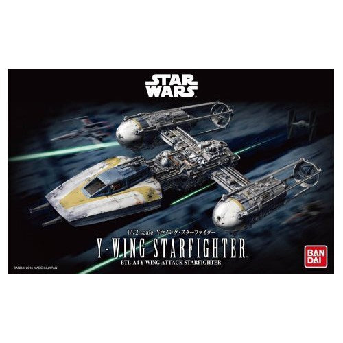 1/72 STAR WARS YWING STARFIGHTER