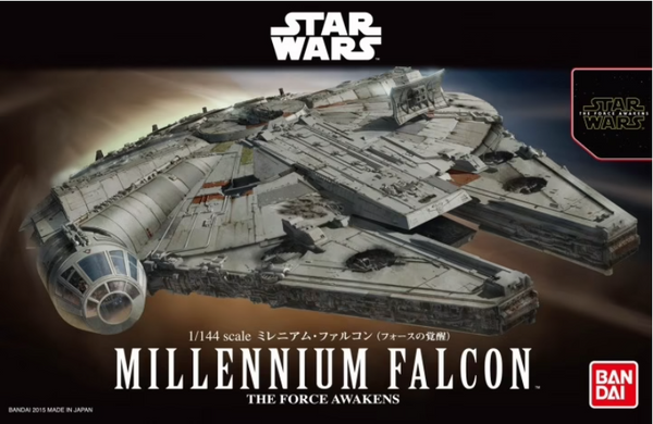 1/144 MILLENNIUM FALCON THE FORCE AWAKENS