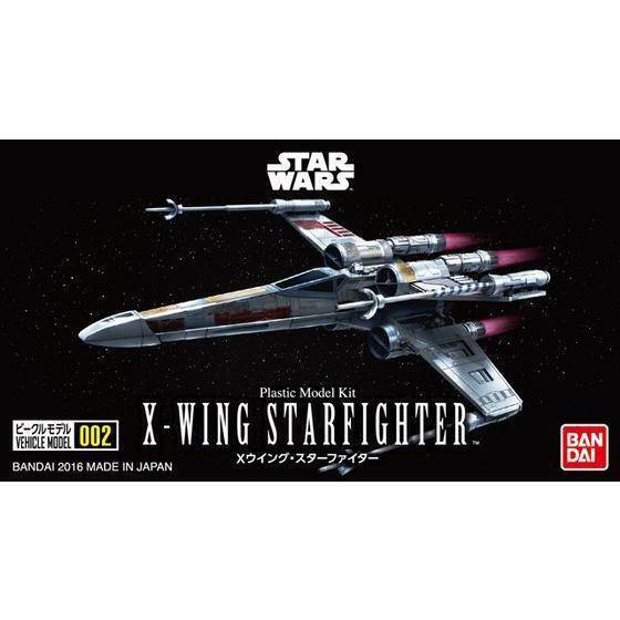 Bandai - STAR WARS VEHICLE MODEL 002 X-WING STARFIGHTER