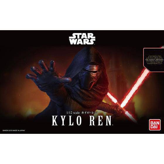 Bandai - 1/12 STAR WARS KYLO REN