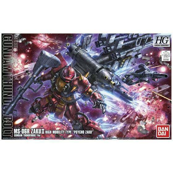 Bandai - HG 1/144 ZAKU II HIGH MOBILITY TYPE "PSYCHO ZAKU" [GUNDAM THUNDERBOLT Ver.]