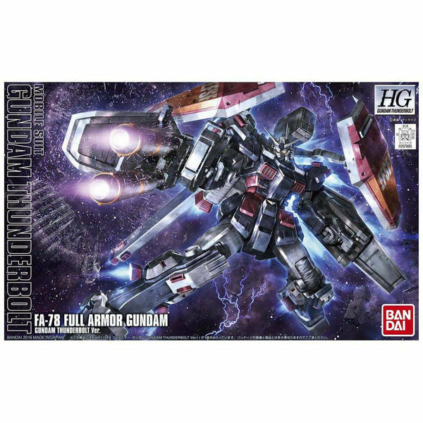 Bandai - HG 1/144 FULL ARMOR GUNDAM [GUNDAM THUNDERBOLT Ver.]