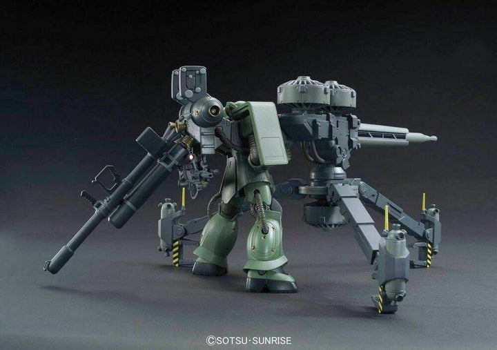 Bandai - HG 1/144 ZAKU II+BIG GUN SET [GUNDAM THUNDERBOLT Ver.]