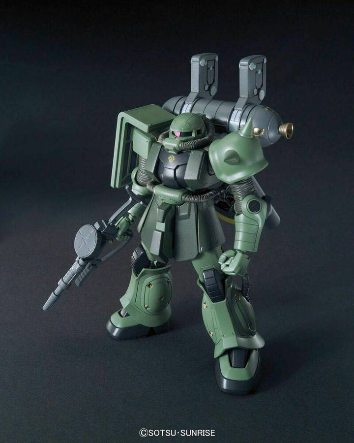 Bandai - HG 1/144 ZAKU II+BIG GUN SET [GUNDAM THUNDERBOLT Ver.]