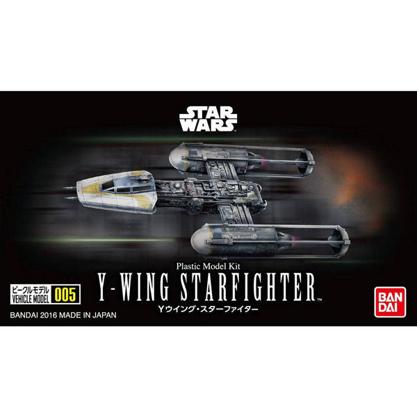 Bandai - STAR WARS VEHICLE MODEL 005 Y-WING STARFIGHTER