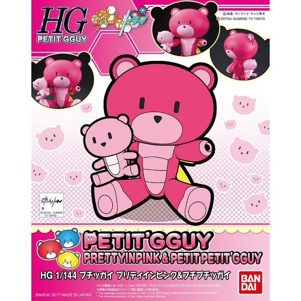 Bandai - 1/144 HG Petit'Gguy Pretty in Pink