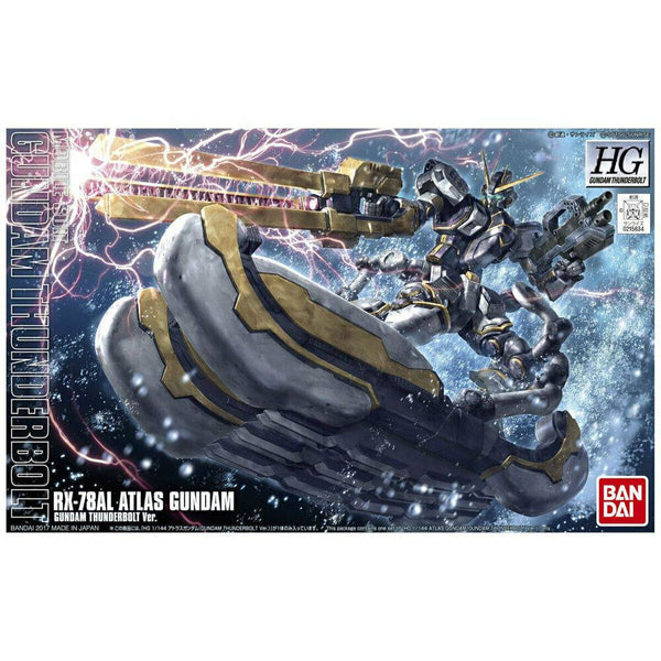 Bandai - HG 1/144 ATLAS GUNDAM [GUNDAM THUNDERBOLT Ver.]