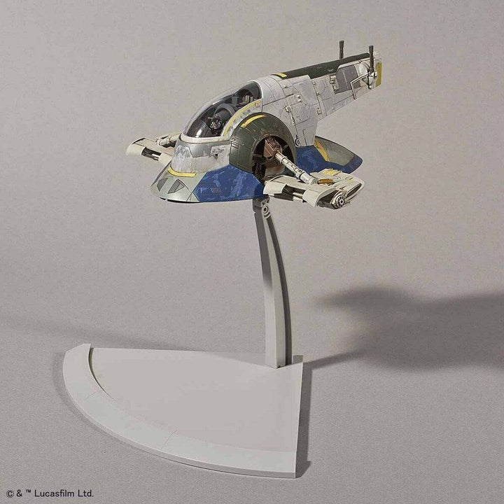 Bandai - 1/144 SLAVE I (JANGO FETT Ver.)