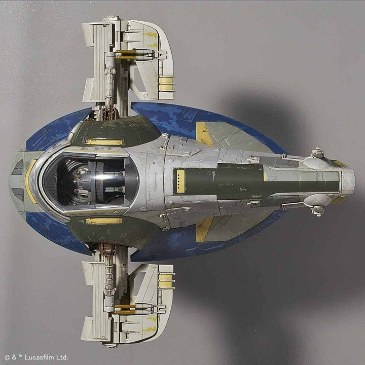 Bandai - 1/144 SLAVE I (JANGO FETT Ver.)