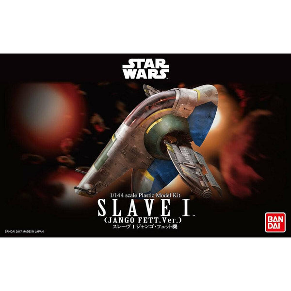 Bandai - 1/144 SLAVE I (JANGO FETT Ver.)