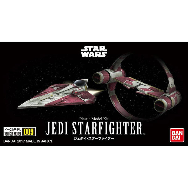 Bandai - STAR WARS VEHICLE MODEL 009 JEDI STARFIGHTER