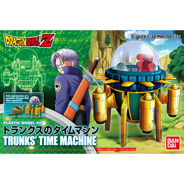 Figurerise Mechanics Trunks Time Machine