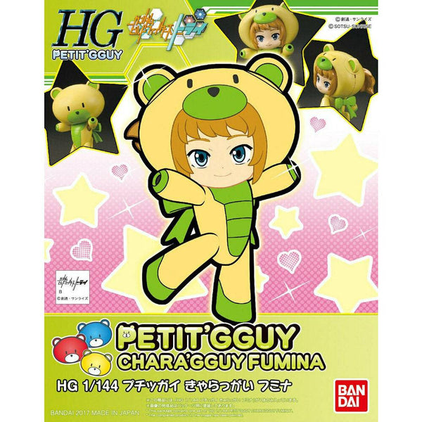 Bandai - 1/144 HG Petit Gguy Chara Gguy Fumina