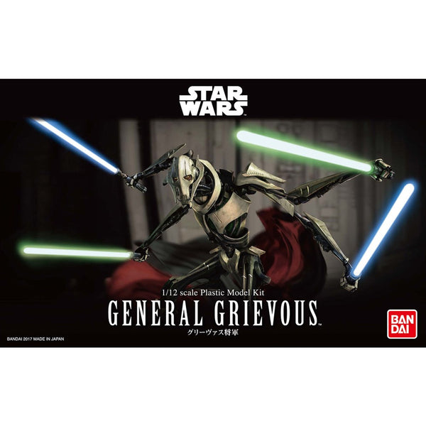 1/12 STAR WARS GENERAL GRIEVOUS