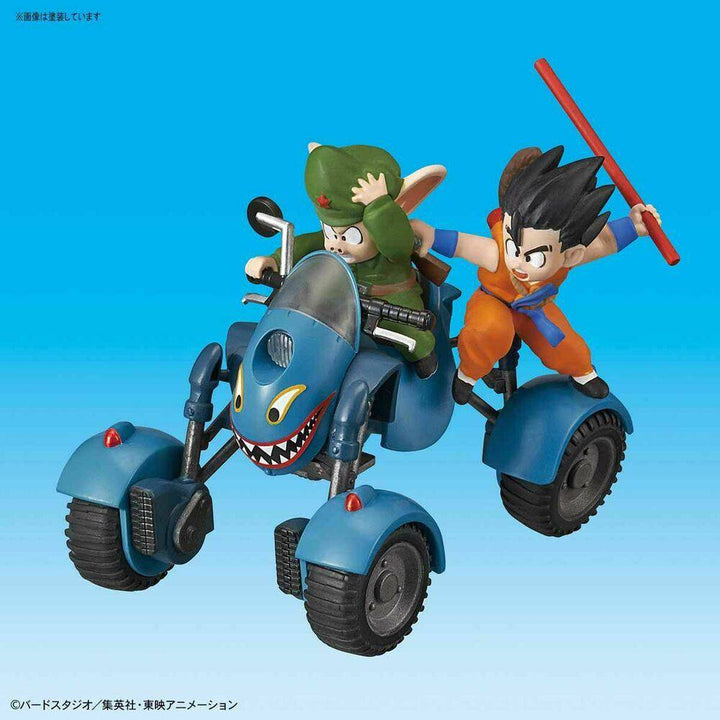 Bandai - Mecha Colle DB Vol. 6 Oolong's Road Buggy