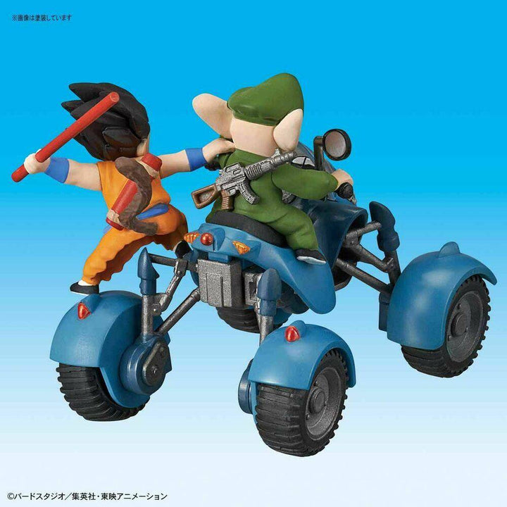 Bandai - Mecha Colle DB Vol. 6 Oolong's Road Buggy