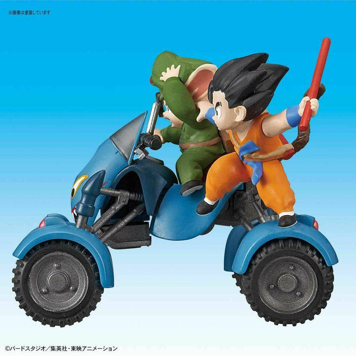 Bandai - Mecha Colle DB Vol. 6 Oolong's Road Buggy