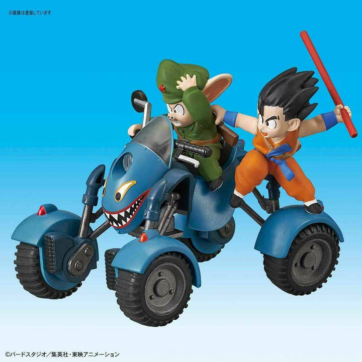 Bandai - Mecha Colle DB Vol. 6 Oolong's Road Buggy