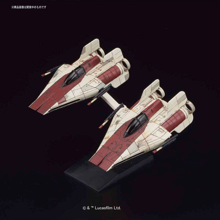 Bandai - STAR WARS VEHICLE MODEL 010 A-WING STARFIGHTER