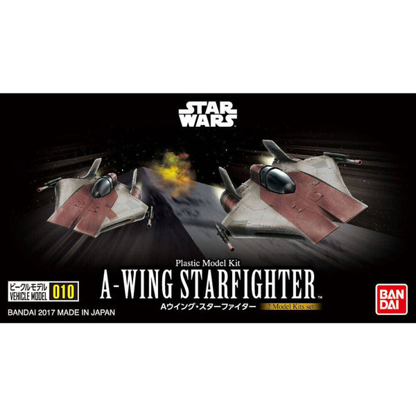 Bandai - STAR WARS VEHICLE MODEL 010 A-WING STARFIGHTER