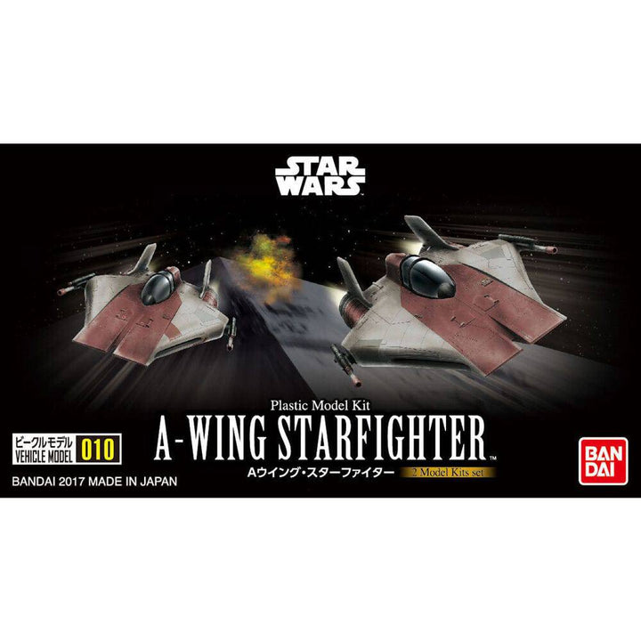 Bandai - STAR WARS VEHICLE MODEL 010 A-WING STARFIGHTER