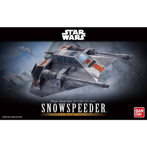 Bandai - 1/48 & 1/144 SNOWSPEEDER SET