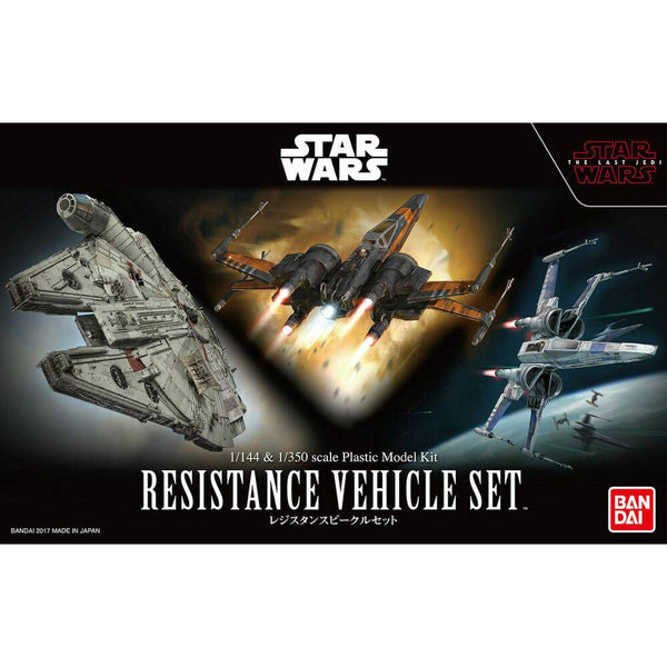 Bandai - 1/144 & 1/350 RESISTANCE VEHICLE SET