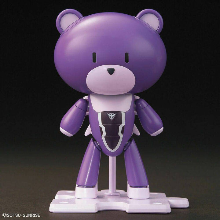 Bandai - 1/144 HG Petit'Gguy Tieria Erde Purple & PLACARD