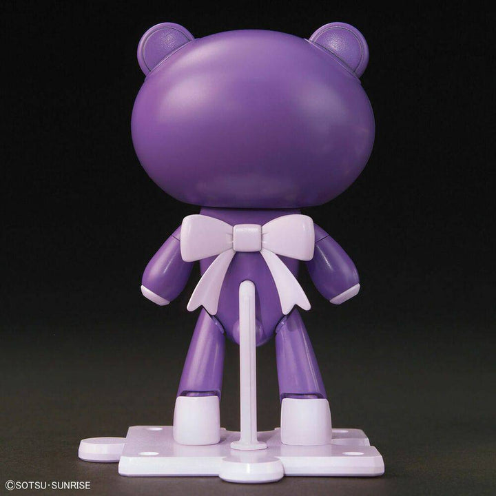 Bandai - 1/144 HG Petit'Gguy Tieria Erde Purple & PLACARD