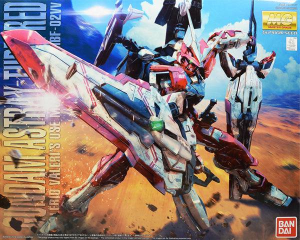 Bandai - MG 1/100 MBF-02VV GUNDAM ASTRAY TURN RED