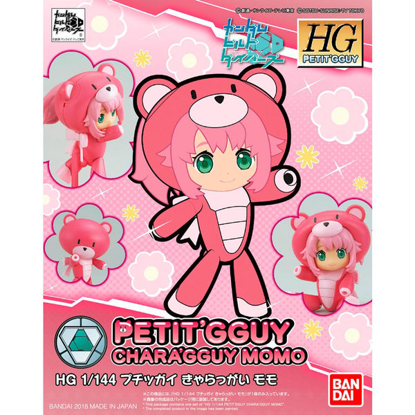 Bandai - 1/144 HG Petit'Gguy Chara'Gguy Momo