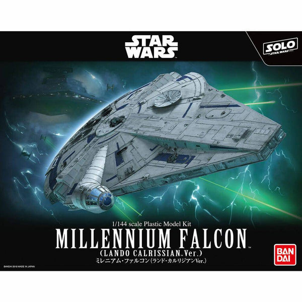 Bandai - 1/144 MILLENNIUM FALCON (LANDO CALRISSIAN Ver.)