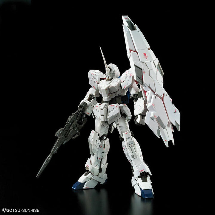 Bandai - 1/144 RG Unicorn Gundam (Bande Dessienee)