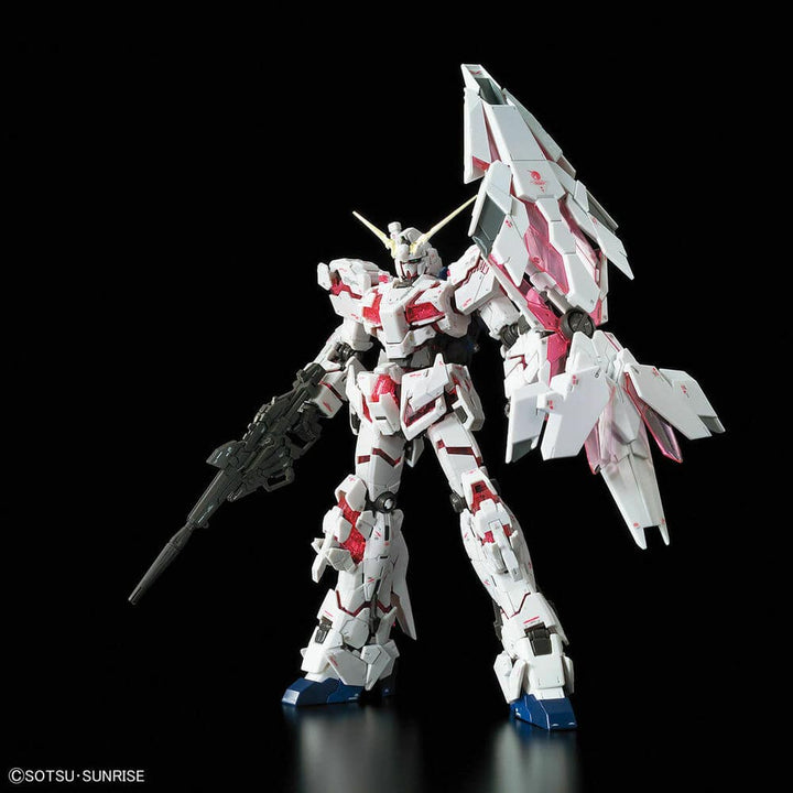 Bandai - 1/144 RG Unicorn Gundam (Bande Dessienee)