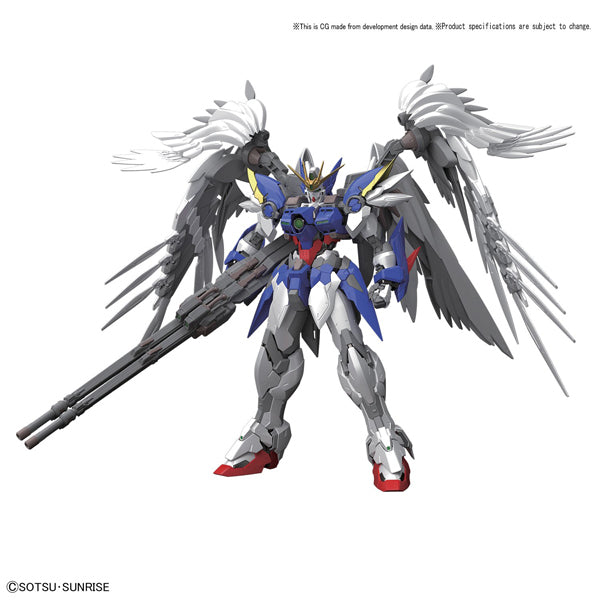 Bandai - 1/100 HiRM Wing Gundam Zero EW (Special