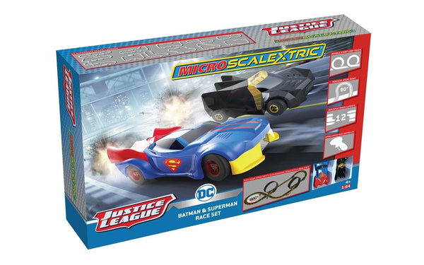 Scalextric - Justice League Set (Micro Scalextric)