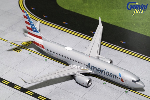 1/200 American B737 MAX8 N324RA