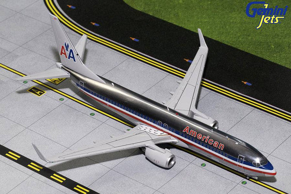 Gemini Jets - 1/200 American Airline B737-800(W)