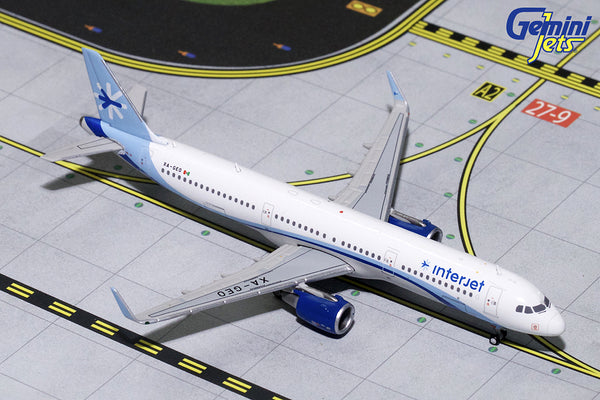 1/200 Interjet A321neo  XAMAP