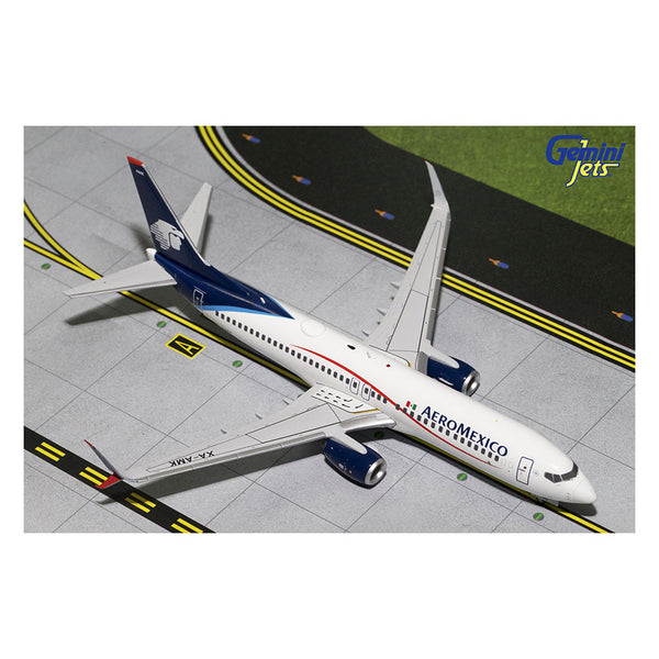 1/200 B737800s Aeromexico White Liv