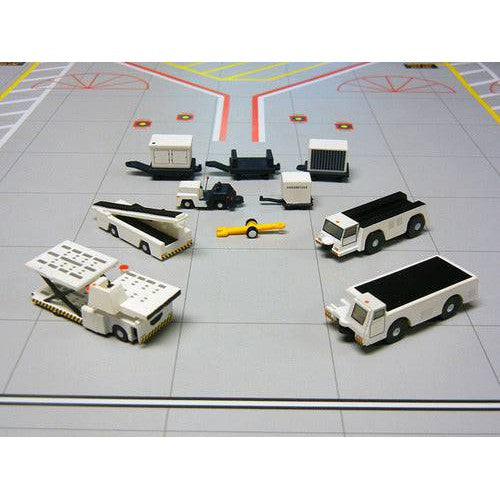 Gemini Jets - 1/200 Airport Service Equipment Set