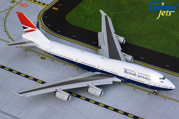 1/200 British Airways B747400 GCIVB