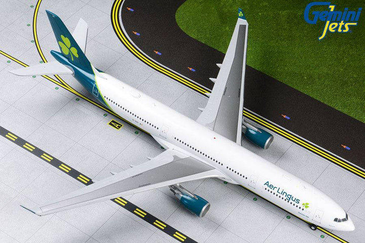 Gemini Jets - 1/200 Aer Lingus A330-300 EI-EDY (New  Livery)