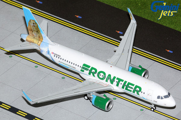 1/200 Frontier Airlines A320neo Poppy the Prairie Dog N303FR