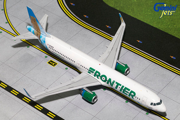 1/200 A321200(s) Frontier Ferndale Owl