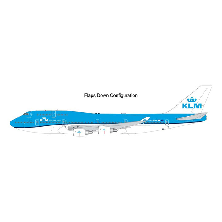 Gemini Jets - 1:200 KLM B747-400(M) PH-BFW