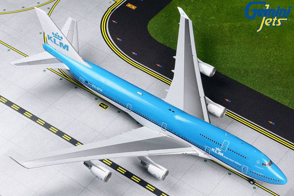 Gemini Jets - 1/200 KLM B747-400(M) PH-BFW (New  Livery)