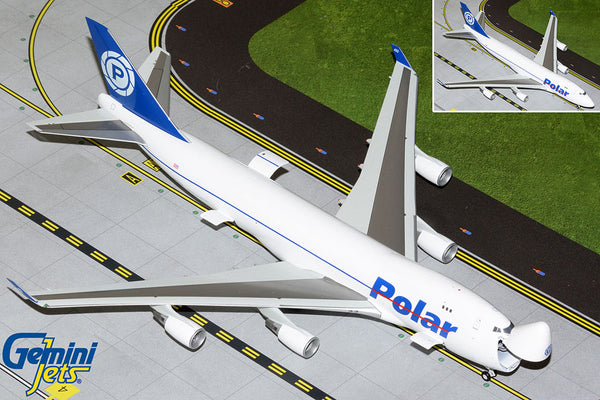 1/200 Polar Air Cargo B747400F N450PA Interactive Series